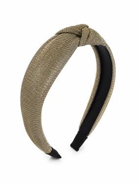 Gold Knotted Headband